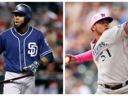 Toros confirman debuts de Manuel Margot y Freddy Peralta
