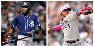 Toros confirman debuts de Manuel Margot y Freddy Peralta