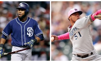 Toros confirman debuts de Manuel Margot y Freddy Peralta