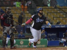 Licey aplasta a los Gigantes con jonrones de Francisco y Aquino