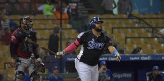 Licey aplasta a los Gigantes con jonrones de Francisco y Aquino