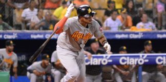 Águilas vencen al Escogido en 14 entradas