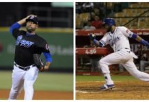 César Valdez y Jorge Bonifacio ganan premio Pelotero Estrella de la Semana