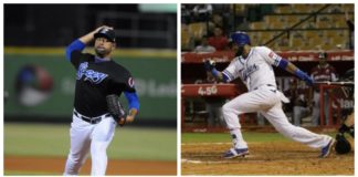 César Valdez y Jorge Bonifacio ganan premio Pelotero Estrella de la Semana