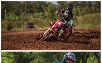 Musa y Brito ganan en Motocross Invernal en Jarabacoa