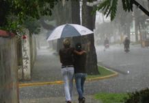 5 provincias en alerta meteorológica debido a vaguada