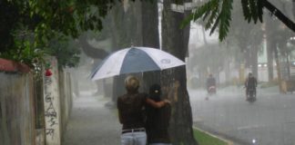 5 provincias en alerta meteorológica debido a vaguada