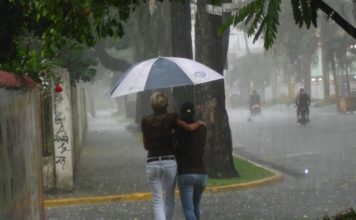 5 provincias en alerta meteorológica debido a vaguada