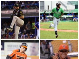 Peter O’Brien, electo JMV del torneo; Lino Rivera fue el «Dirigente del Año» unánime