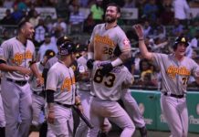 Ravelo conduce a las Águilas al Round Robin