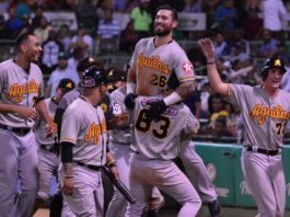 Ravelo conduce a las Águilas al Round Robin