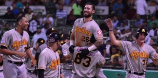 Ravelo conduce a las Águilas al Round Robin