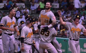 Ravelo conduce a las Águilas al Round Robin