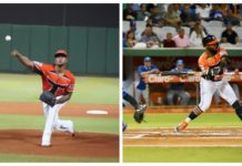 Peralta y Sosa guían a los Toros sobre el Licey