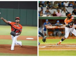Peralta y Sosa guían a los Toros sobre el Licey