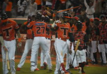 Toros ganan 7mo seguido y propinan 6ta derrota en línea a las Águilas