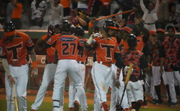 Toros ganan 7mo seguido y propinan 6ta derrota en línea a las Águilas