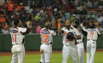 Sosa, Valdespín y Heim guían a los Toros sobre el Licey
