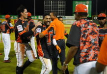 Toros dejan al Licey en el terreno con su 2da racha de 11 victorias