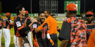 Toros dejan al Licey en el terreno con su 2da racha de 11 victorias