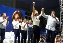 Alcalde David Collado dice va apoyar en cuerpo y alma a Carolina Mejía
