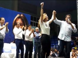 Alcalde David Collado dice va apoyar en cuerpo y alma a Carolina Mejía