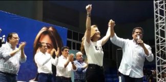 Alcalde David Collado dice va apoyar en cuerpo y alma a Carolina Mejía