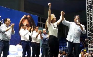 Alcalde David Collado dice va apoyar en cuerpo y alma a Carolina Mejía