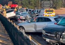 Choque de 63 vehículos en carretera de EEUU deja 35 heridos