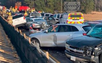 Choque de 63 vehículos en carretera de EEUU deja 35 heridos