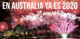 Ya es Año Nuevo en Australia, los fuegos artificiales iluminaron el cielo