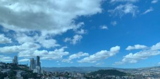 Pocas probabilidades de lluvias para hoy viernes