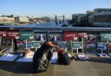 Emotivo homenaje a las víctimas del atentado del Puente de Londres