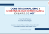 Constitucionalidad y gobernabilidad democrática en República Dominicana