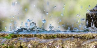 Chubascos dispersos en varias localidades del país