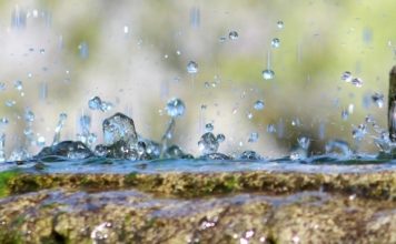 Chubascos dispersos en varias localidades del país