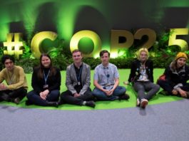 Los jóvenes, en pie de guerra contra la inacción climática de los gobiernos