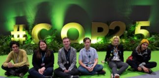 Los jóvenes, en pie de guerra contra la inacción climática de los gobiernos