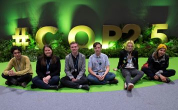 Los jóvenes, en pie de guerra contra la inacción climática de los gobiernos