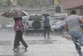 Lluvias dispersas en algunas localidades del país