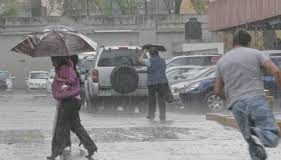 Lluvias dispersas en algunas localidades del país