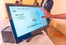 La auditoría para el voto automatizado se haría con fondos Embajada EEUU