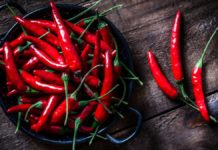 Comer chile te podría salvar de un infarto cardiaco o cerebral
