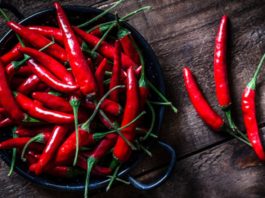 Comer chile te podría salvar de un infarto cardiaco o cerebral