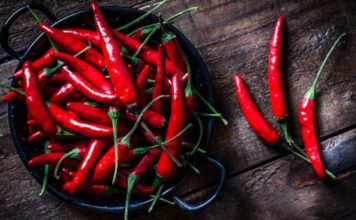 Comer chile te podría salvar de un infarto cardiaco o cerebral