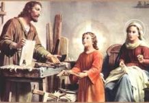 El carpintero José, padre de Jesús