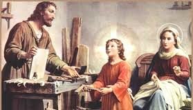 El carpintero José, padre de Jesús