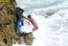 El llamado “pez de agua dulce” por poco se ahoga en el Malecón