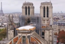 Por primera vez en más de dos siglos, no habrá Misa de Navidad en la Iglesia de Notre Dame