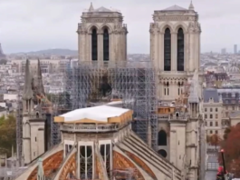 Por primera vez en más de dos siglos, no habrá Misa de Navidad en la Iglesia de Notre Dame